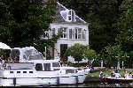 Loosdrecht 2 Augustus 2001
Villa aan de Vecht
Sloepenroute