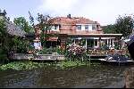 Loosdrecht 2 Augustus 2001
Villa aan de Vecht
Sloepenroute