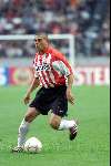 Amsterdam 12 augustus 2001
 PSV- FC Twente 3-2 voor de Johan Cruyffschaal in de Amsterdam Arena.
Wilfred Bouma