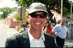 Curacao 12 augustus 2002
Prins Willem Alexander en Maxima op Curacao
Aad Meier