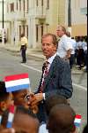 Curacao 13 augustus 2002
Beveiliging Aad Meier