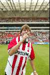 Eindhoven 6 augustus 2002
Albert West 
Opening PSV stadion met de oud spelers 1988