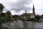 24 juli 2002
Kerk Ouderkerk a/d Amstel
Sloepenroute tussen Vinkeveen en Amsterdam