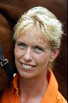 Erp 20 augustus 2002
Anky v Grunsven en haar paard Idool
