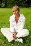 Voorthuizen 25 augustus 2002
Onderweg naar morgen op de Golfbaan.
Annemiek Verdoorn