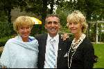 Nijkerk 22 augustus 2002
Feestje Aristakis.Coco de Meyere, Lisette Hordijk