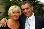 Nijkerk 22 augustus 2002
Feestje Aristakis met zijn vrouw