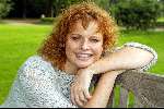 Voorthuizen 25 augustus 2002
Onderweg naar morgen op de Golfbaan.
Bettina Berger