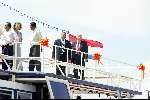 Curacao 12 augustus 2002
Prins Willem Alexander en Maxima op Curacao
beveiliging