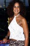 Amsterdam 20 augustus 2001
Premiere Soul Assassin in Pathe Arena.
Chimene v Oosterhout met tatoage