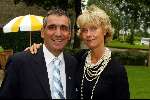 Naarden 24 augustus 2002
trouwen Celeste Verstraete en John v Eyk.
Cocy de Meyereen Aristakis