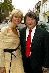 Naarden 24 augustus 2002
trouwen Celeste Verstraete en John v Eyk.
Cocy de Meyere Oger Lussink