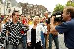 Tilburg 30 augustus 2002
Corry Konings en Johan heuser opnames videoclip