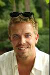 Voorthuizen 25 augustus 2002
Onderweg naar morgen op de Golfbaan.
Dennis Overeem
