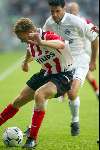 Eindhoven 6 augustus 2002
Opening PSV stadion met de oud spelers 1988
PSV-Hertha Bsc 0-0
Dennis Rommedahl