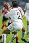 Eindhoven 6 augustus 2002
Opening PSV stadion met de oud spelers 1988
PSV-Hertha Bsc 0-0
Dennis Rommedahl