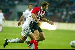Eindhoven 6 augustus 2002
Opening PSV stadion met de oud spelers 1988
PSV-Hertha Bsc 0-0
Dennis Rommedahl