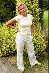 Voorthuizen 25 augustus 2002
Onderweg naar morgen op de Golfbaan.
Dominique v Vliet
