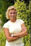 Voorthuizen 25 augustus 2002
Onderweg naar morgen op de Golfbaan.
Dominique v Vliet