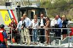 Persboot trip curacao met Prins willem alex en Maxima
Ed Oudenaerden
