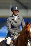 Valkenswaard 18 augustus 2002
Concours bij Jan Tops .
Els Dammen 
Concours Hippique