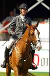 Valkenswaard 18 augustus 2002
Concours bij Jan Tops .
Els Dammen 
Concours Hippique