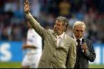 Eindhoven 6 augustus 2002
Opening PSV stadion met de oud spelers 1988
Erik Gerets bij afscheid met Harry v Raaij