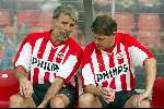 Eindhoven 6 augustus 2002
Opening PSV stadion met de oud spelers 1988
Erik Gerets en Frank Arnesen