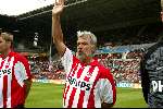 Eindhoven 6 augustus 2002
Erik Gerets
Opening PSV stadion met de oud spelers 1988