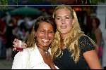 Amsterdam 18 augustus 2002
Esther Oosterbeek met vriendin