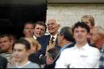 Eindhoven 6 augustus 2002
Opening PSV stadion met de oud spelers 1988
Frits Philips en Fons Spooren