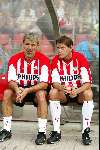 Eindhoven 6 augustus 2002
Opening PSV stadion met de oud spelers 1988
Erik Gerets en Frank Arnesen