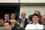Eindhoven 6 augustus 2002
Opening PSV stadion met de oud spelers 1988
Frits Philips en Fons Spooren