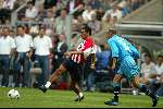 Eindhoven 6 augustus 2002
Opening PSV stadion met de oud spelers 1988
Gerald Vanenburg en Michel Valke