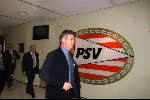 Eindhoven, 7 juli 2002
Kontraktondertekening Guus Hiddink ( 2 jaar )