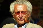 Amsterdam 25 augustus 2002
Harry Mulisch op terras