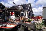 24 juli 2002
Horeca en brug Ouderkerk a/d Amstel
Sloepenroute tussen Vinkeveen en Amsterdam