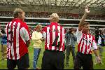 Eindhoven 6 augustus 2002
Opening PSV stadion met de oud spelers 1988
PSV-Herta BSC
Jan Heintze
