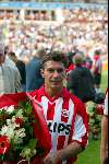 Eindhoven 6 augustus 2002
Opening PSV stadion met de oud spelers 1988
PSV-Herta BSC
Jan Heintze