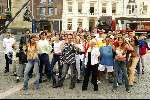 Tilburg 30 augustus 2002
Corry Konings en Johan heuser opnames videoclip