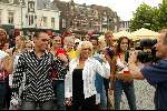 Tilburg 30 augustus 2002
Corry Konings en Johan heuser opnames videoclip