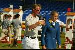 Valkenswaard 18 augustus 2002
Concours Hippique bij Jan Tops .
Jos Lansink