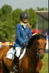 Valkenswaard 18 augustus 2002
Judy Ann Melchior
Concours Hippique