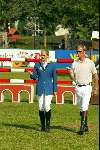 Valkenswaard 18 augustus 2002
Judy Ann Melchior en Jos Lansink
Concours Hippique