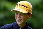 Eindhoven, 4 Augustus 2002
Junior Smulders speelt finale matchplay heren bij Golfclub Welschap