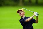 Eindhoven, 4 Augustus 2002
Junior Smulders speelt finale matchplay heren bij Golfclub Welschap
