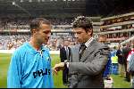 Eindhoven 6 augustus 2002
Opening PSV stadion met de oud spelers 1988
Kezman en Petrovic
