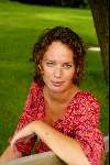 Voorthuizen 25 augustus 2002
Onderweg naar morgen op de Golfbaan.
Kim Pieters