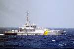 Curacao 14 augustus 2002
Kustwacht Prins Willem Alexander en Maxima duiken