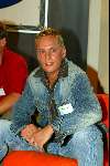 Almere 28 augustus 2002
Presentatie Big Brother 2002 
Laurens BB